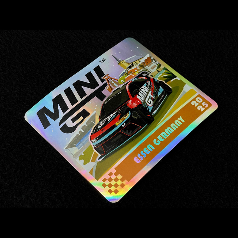 Mini Gt Sticker Sticker MINI GT ESSEN Germany Motorshow HYUNDAI Ioniq 5N