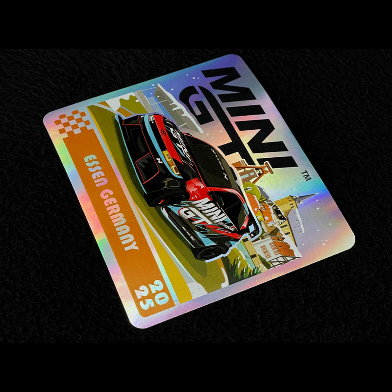 Mini Gt Sticker Sticker MINI GT ESSEN Germany Motorshow HYUNDAI Ioniq 5N