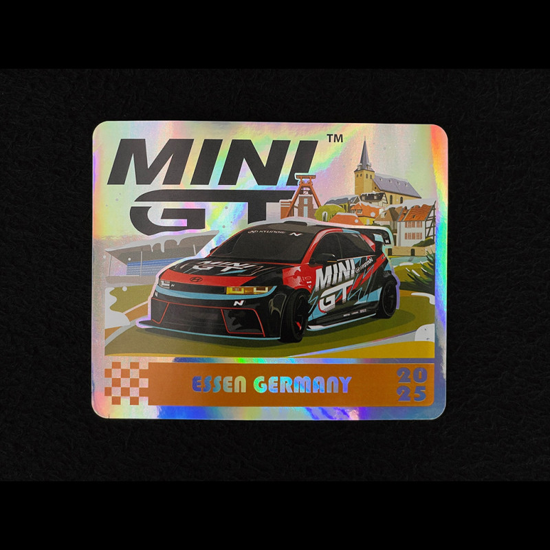 Mini Gt Sticker Sticker MINI GT ESSEN Germany Motorshow HYUNDAI Ioniq 5N