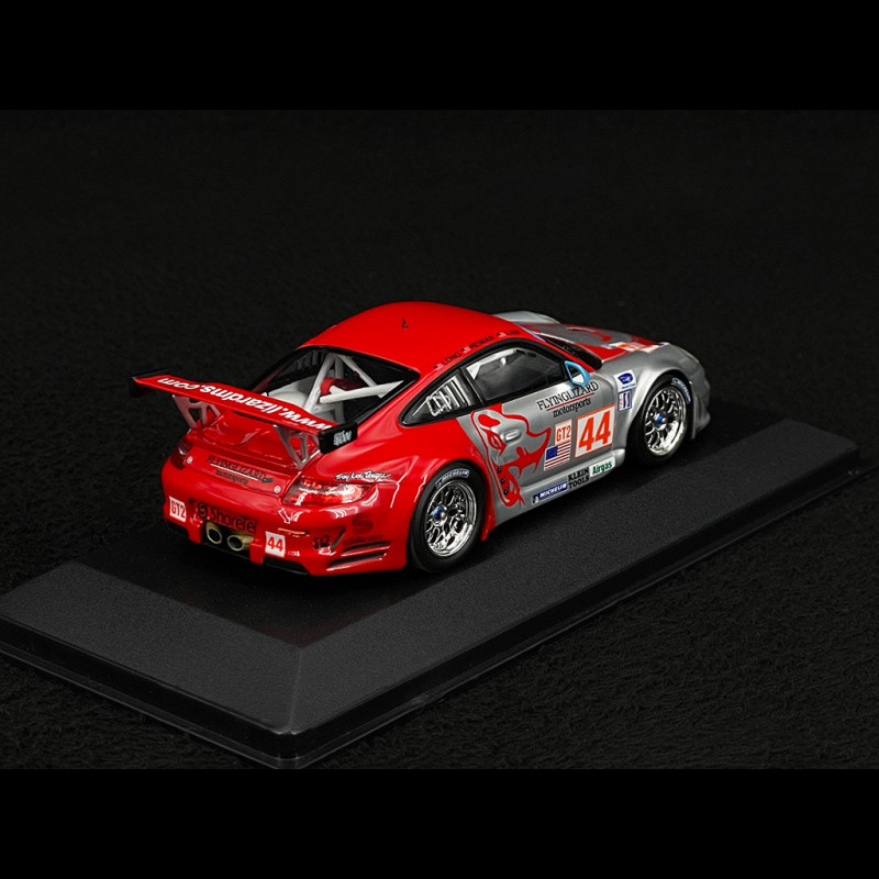 Porsche 911 GT3 RSR Type 997 n° 44 GP Long Beach ALMS 2007 1/43