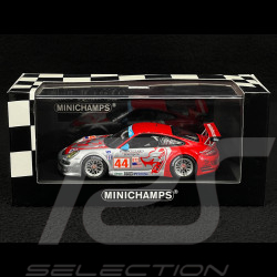 Porsche 911 GT3 RSR Type 997 n° 44 GP Long Beach ALMS 2007 1/43 Minichamps 400076444