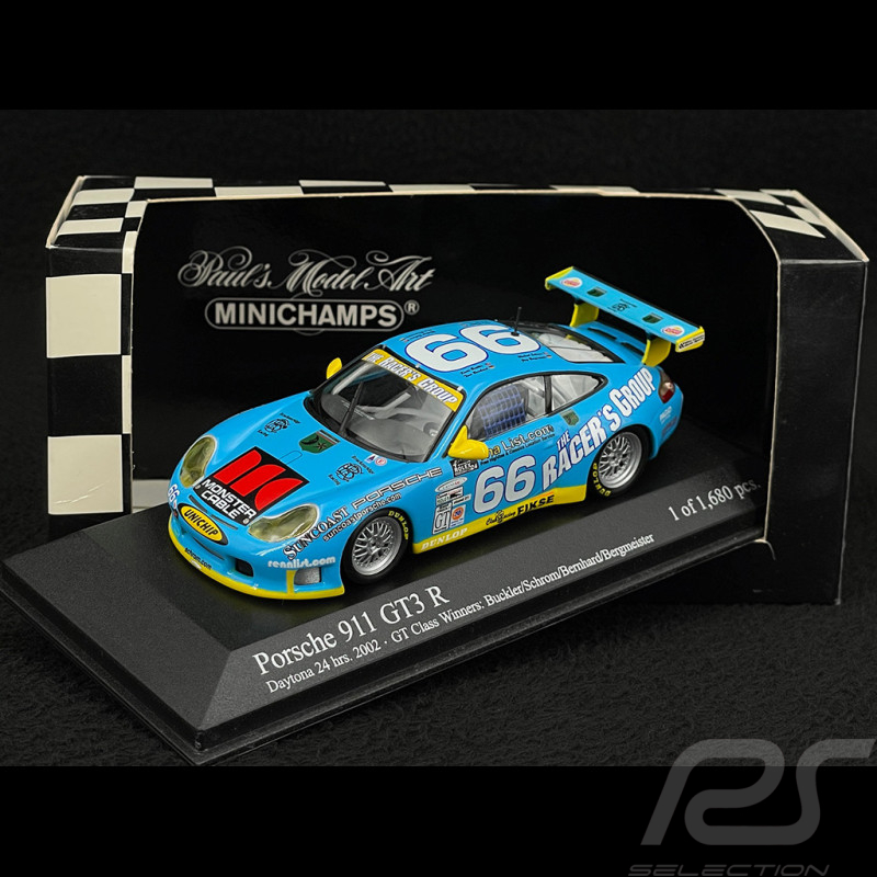 Porsche 996 GT3 R Daytona 2002 n°66 Minichamps 1/43