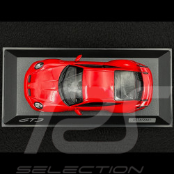 Porsche 911 GT3 type 992 2021 rouge Indien 1/43 Minichamps WAP0201510M006