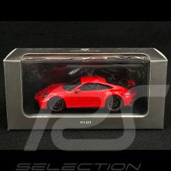 Porsche 911 GT3 type 992 2021 rouge Indien 1/43 Minichamps WAP0201510M006