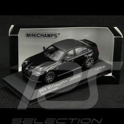 BMW M3 Competition Limousine 2020 Noir Saphir Métallique 1/43 Minichamps 410020202