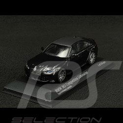 BMW M3 Competition Limousine 2020 Saphirschwarz Metallic 1/43 Minichamps 410020202