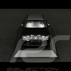 BMW M3 Competition Limousine 2020 Noir Saphir Métallique 1/43 Minichamps 410020202