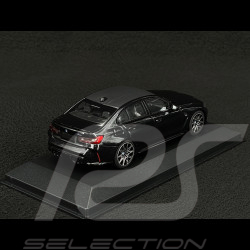 BMW M3 Competition Limousine 2020 Noir Saphir Métallique 1/43 Minichamps 410020202