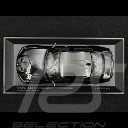 BMW M3 Competition Limousine 2020 Saphirschwarz Metallic 1/43 Minichamps 410020202