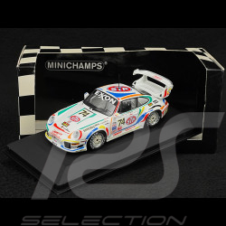Porsche 911 GT2 Evo type 993 24h Daytona 1996 n° 74 STP 1/43