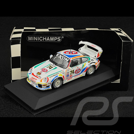 Porsche 911 GT2 Evo type 993 24h Daytona 1996 n° 74 STP 1/43