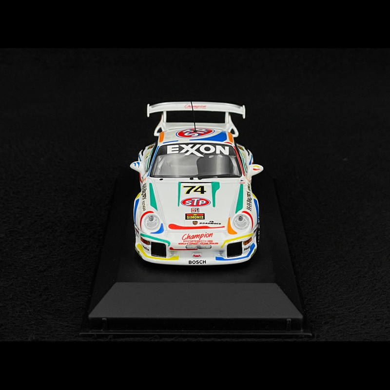 Porsche 911 GT2 Evo type 993 24h Daytona 1996 n° 74 STP 1/43