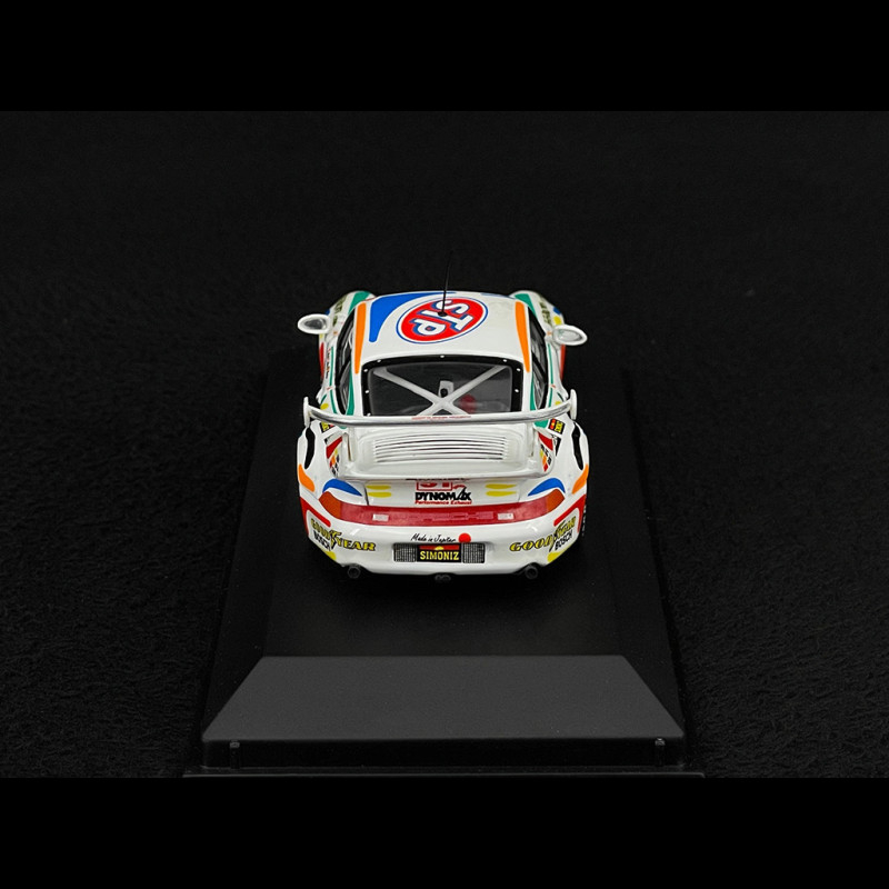 Porsche 911 GT2 Evo type 993 24h Daytona 1996 n° 74 STP 1/43