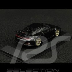 Porsche 911 GT3 type 992 2021 noir intense métallisé 1/43 Minichamps WAP0201520M007