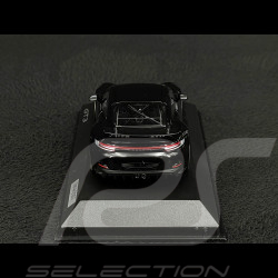 Porsche 911 GT3 type 992 2021 deep black metallic 1/43 Minichamps WAP0201520M007