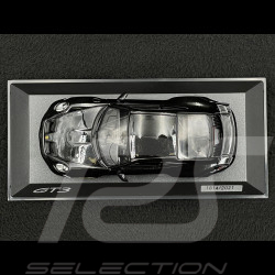 Porsche 911 GT3 type 992 2021 noir intense métallisé 1/43 Minichamps WAP0201520M007