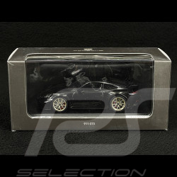 Porsche 911 GT3 type 992 2021 noir intense métallisé 1/43 Minichamps WAP0201520M007