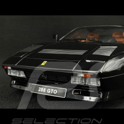 Ferrari 288 GTO 1984 Black 1/12 KK Scale KKDC120153