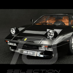 Ferrari 288 GTO 1984 Schwarz 1/12 KK Scale KKDC120153