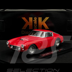Ferrari 250 GT SWB Competizione Plain Body Version 1961 Red 1/18 KK Scale KKDC180861
