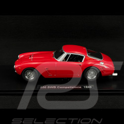 Ferrari 250 GT SWB Competizione Plain Body Version 1961 Red 1/18 KK Scale KKDC180861