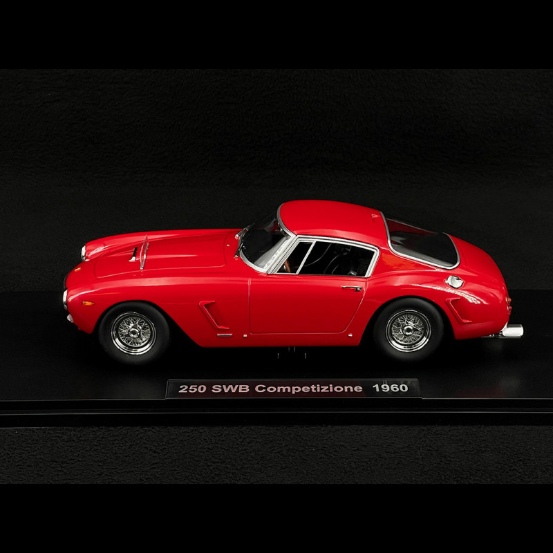 Ferrari 250 GT SWB Competizione Plain Body Version 1961 Red 1/18