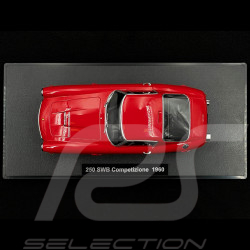 Ferrari 250 GT SWB Competizione Plain Body Version 1961 Red 1/18 KK Scale KKDC180861
