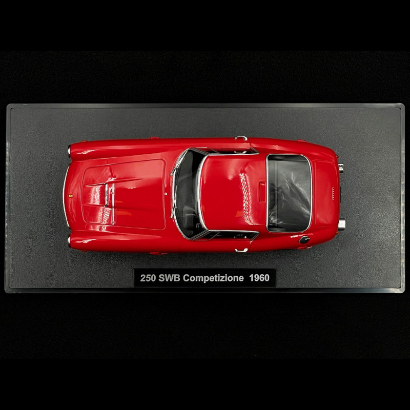 Ferrari 250 GT SWB Competizione Plain Body Version 1961 Red 1/18