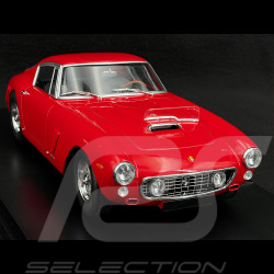 Ferrari 250 GT SWB Competizione Plain Body Version 1961 Red 1/18 KK Scale KKDC180861