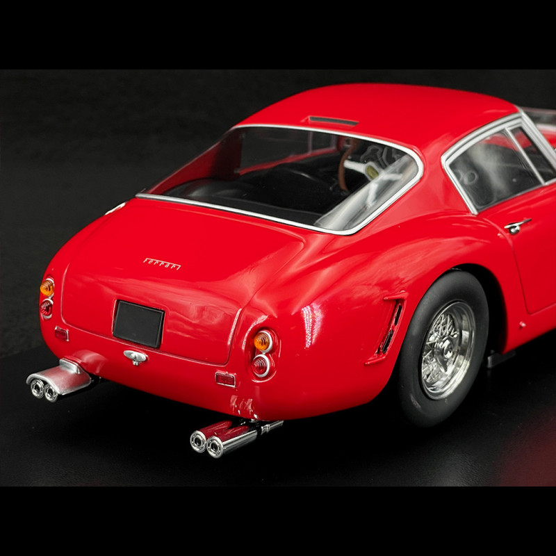 Ferrari 250 GT SWB Competizione Plain Body Version 1961 Red 1/18