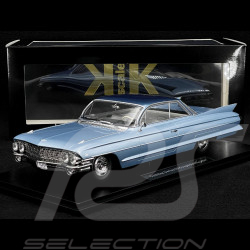 Cadillac DeVille Series 62 Coupe 1961 Bleu Clair Métallisé 1/18 KK Scale KKDC181251