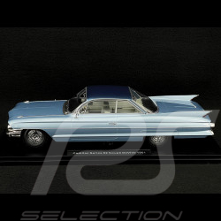 Cadillac DeVille Series 62 Coupe 1961 Light Metallic Blue 1/18 KK Scale KKDC181251