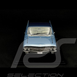Cadillac DeVille Series 62 Coupe 1961 Light Metallic Blue 1/18 KK Scale KKDC181251