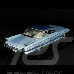 Cadillac DeVille Series 62 Coupe 1961 Hellmetallicblau 1/18 KK Scale KKDC181251