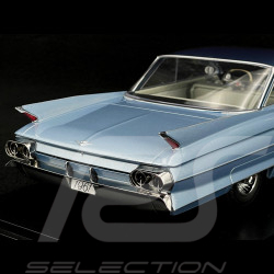 Cadillac DeVille Series 62 Coupe 1961 Bleu Clair Métallisé 1/18 KK Scale KKDC181251