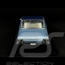 Cadillac DeVille Series 62 Coupe 1961 Hellmetallicblau 1/18 KK Scale KKDC181251