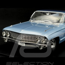 Cadillac DeVille Series 62 Coupe 1961 Light Metallic Blue 1/18 KK Scale KKDC181251