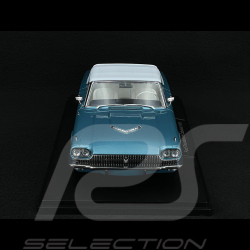 Duo Ford Thunderbird Convertible 1966 Bleu Clair Métallisé + Figurines Thelma et Louise 1/18 KK Scale