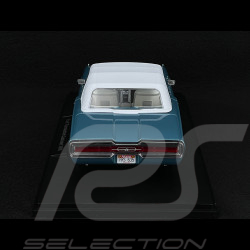 Duo Ford Thunderbird Convertible 1966 Light Metallic Blue + Thelma and Louise Figures 1/18 KK Scale