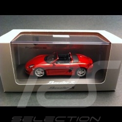 Porsche Boxster S 981 rouge 1/43 Spark WAP0202020C
