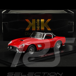 Ferrari 250 GT California Spyder 1960 Red 1/18 KK Scale KKDC181046