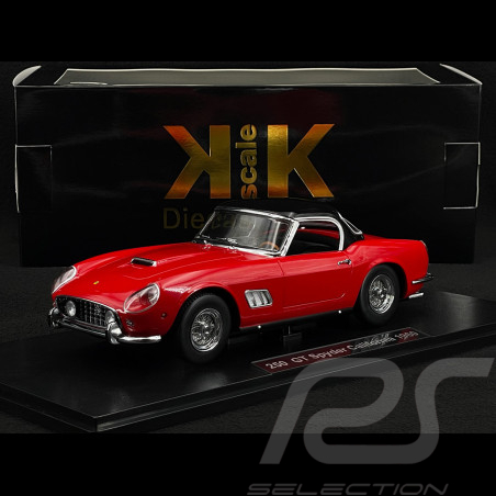 Ferrari 250 GT California Spyder 1960 Rouge 1/18 KK Scale KKDC181046