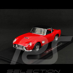 Ferrari 250 GT California Spyder 1960 Red 1/18 KK Scale KKDC181046