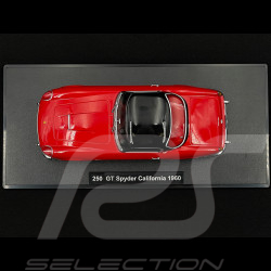 Ferrari 250 GT California Spyder 1960 Rouge 1/18 KK Scale KKDC181046
