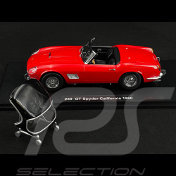 Ferrari 250 GT California Spyder 1960 Rouge 1/18 KK Scale KKDC181046