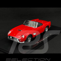 Ferrari 250 GT California Spyder 1960 Red 1/18 KK Scale KKDC181046