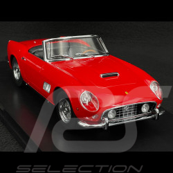 Ferrari 250 GT California Spyder 1960 Red 1/18 KK Scale KKDC181046