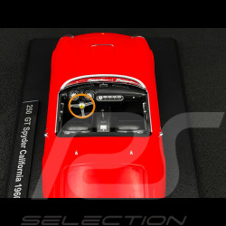 Ferrari 250 GT California Spyder 1960 Rouge 1/18 KK Scale KKDC181046