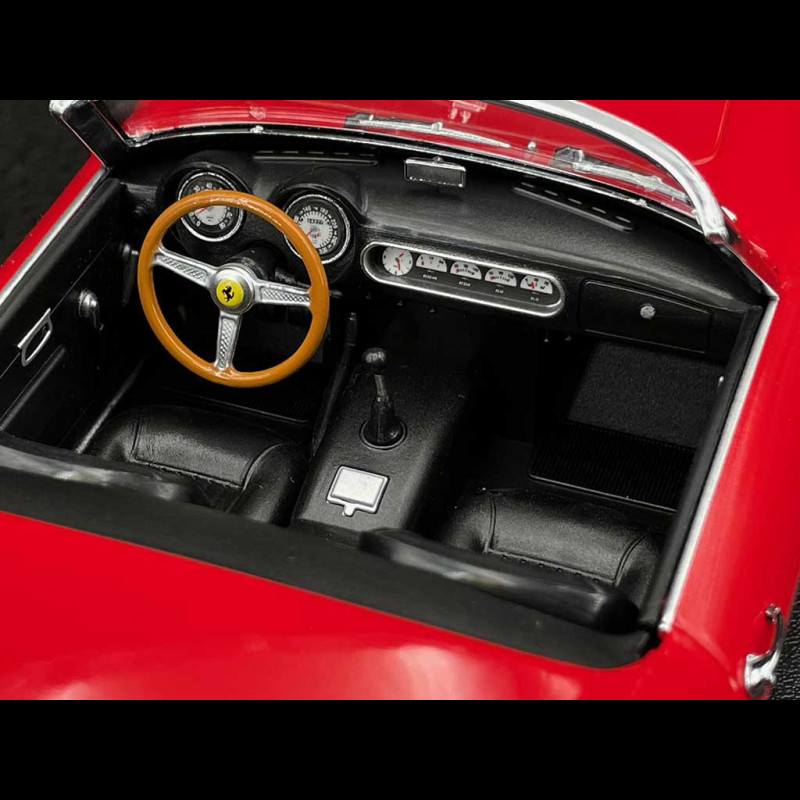 Ferrari 250 GT California Spyder 1960 - KK-Scale 1/18 - Réf KKDC181046 - Rouge
