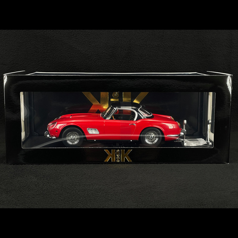 KK-Scale 1:18 Ferrari 250 GT California Spyder Année De Construction 1960 Rouge Noir Kkdc181046